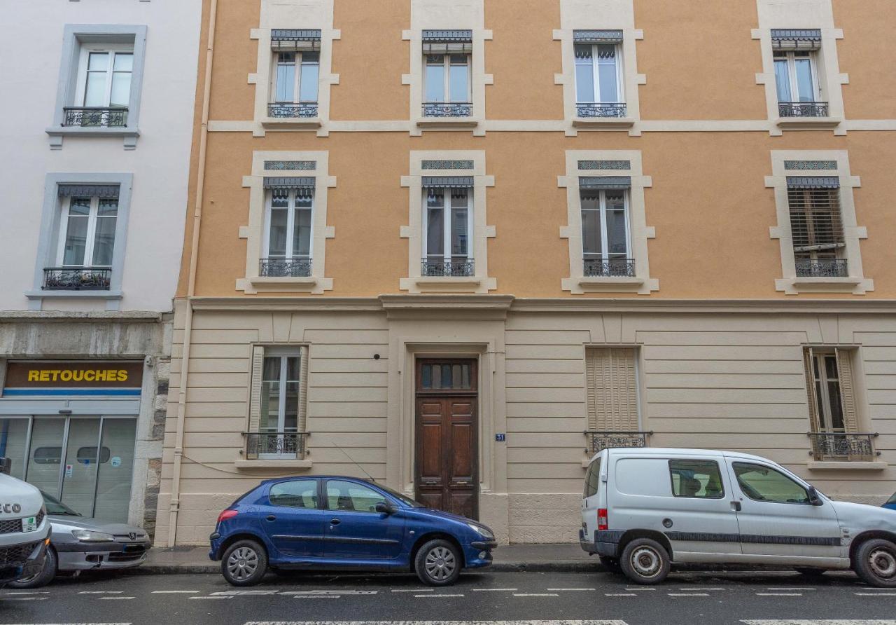Le Cocon Lita-Palace Lyon Bagian luar foto